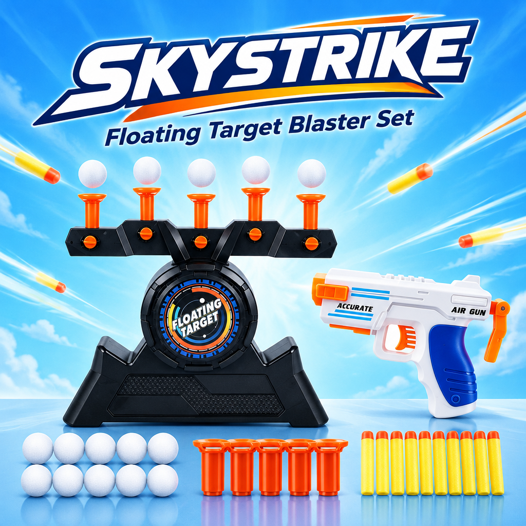 Blast Targets Right Out of the Air